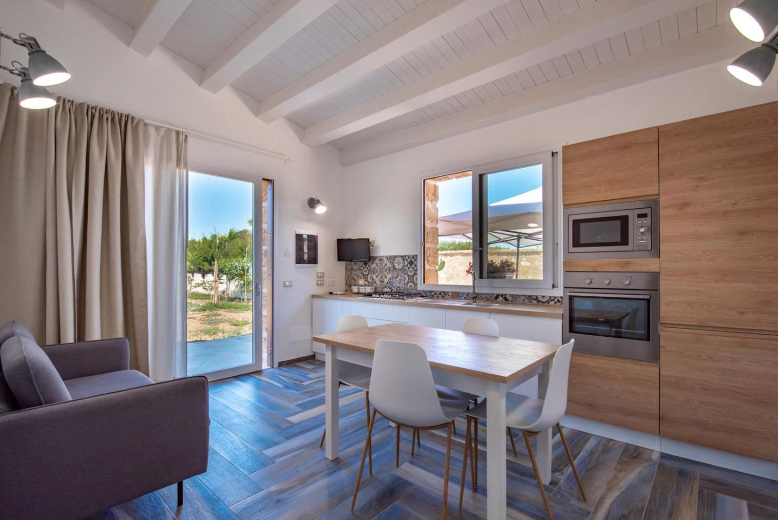 אבולה Villa Del Papiro Charme Apartments מראה חיצוני תמונה