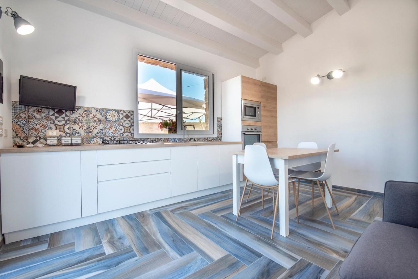 אבולה Villa Del Papiro Charme Apartments מראה חיצוני תמונה
