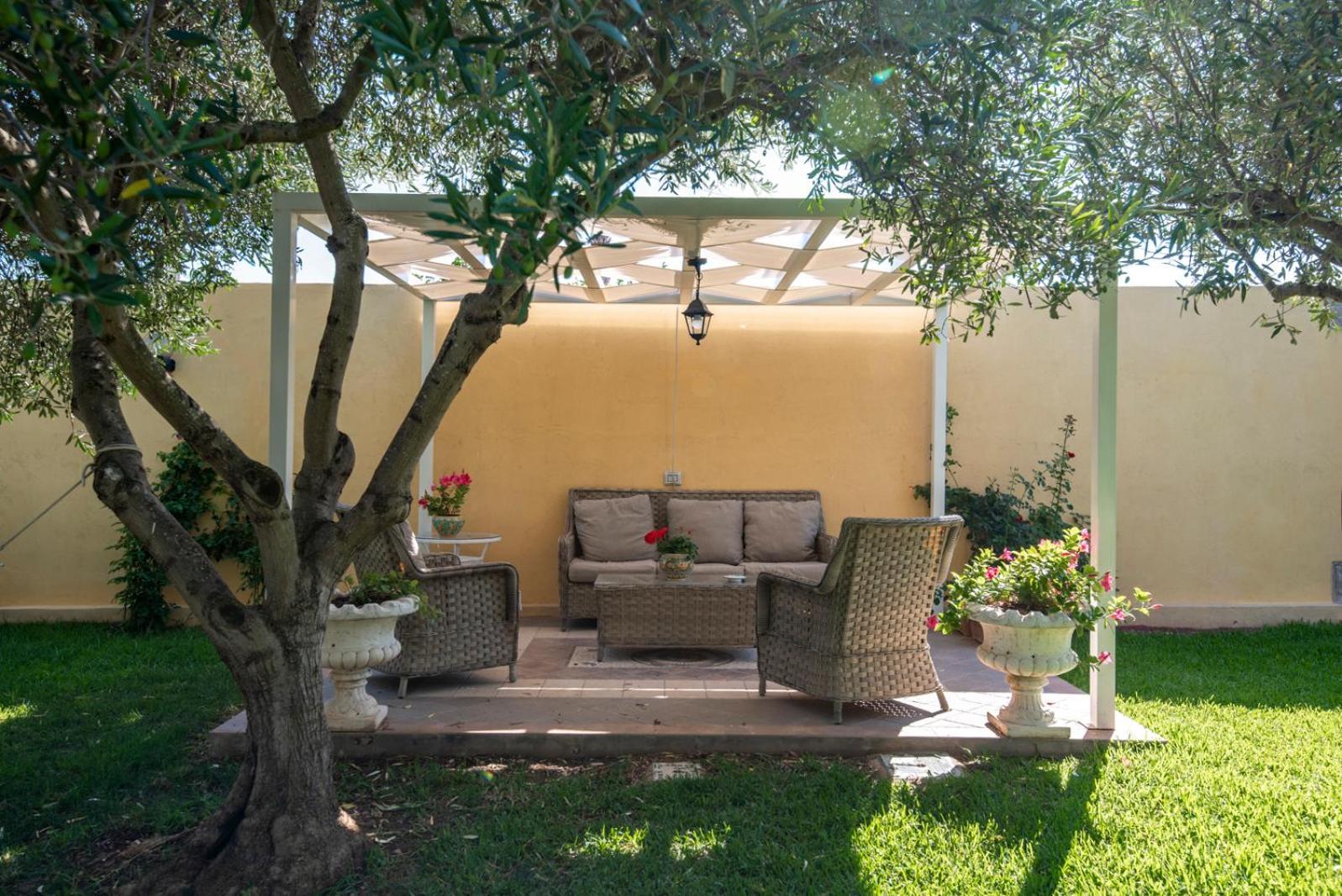 אבולה Villa Del Papiro Charme Apartments מראה חיצוני תמונה