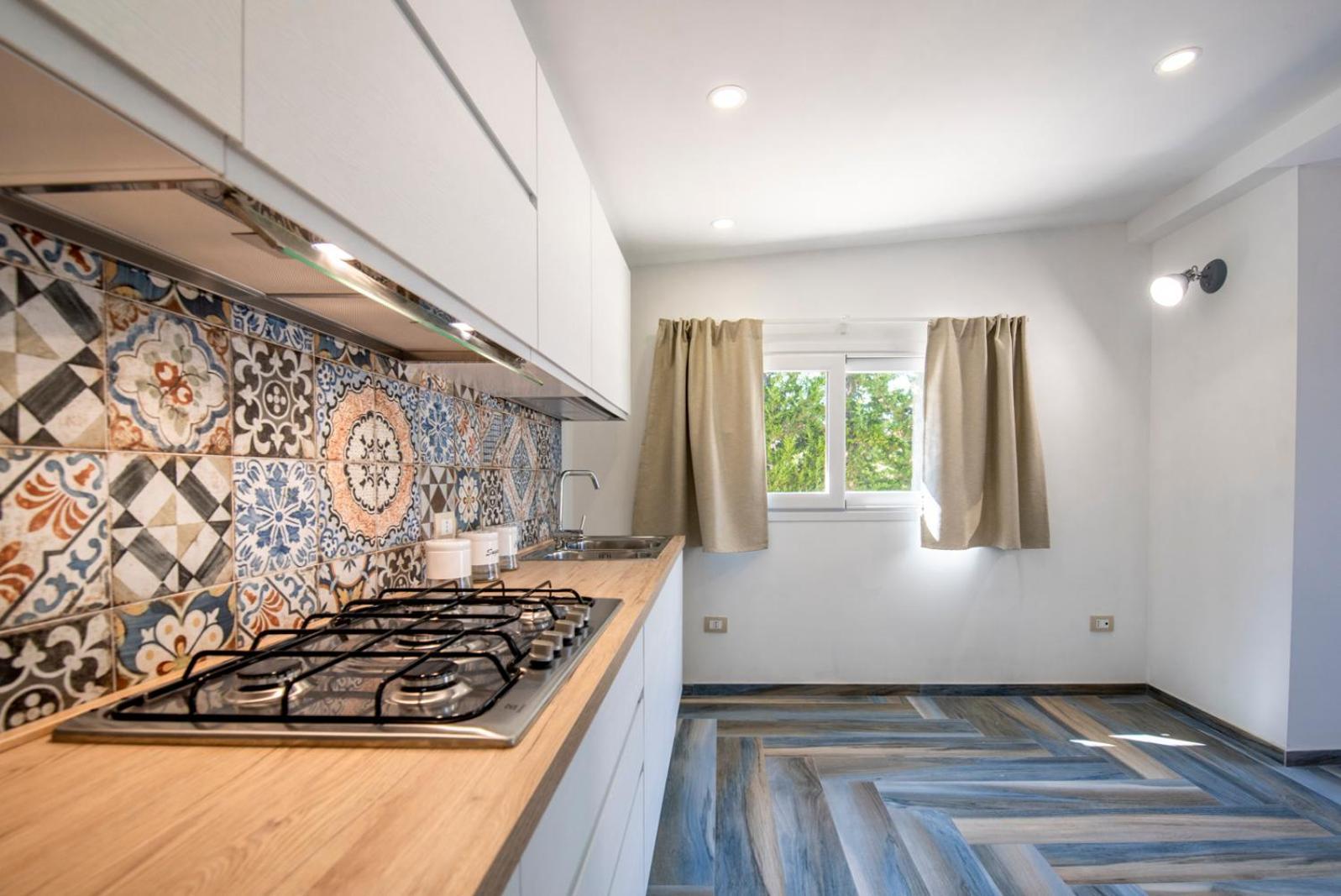 אבולה Villa Del Papiro Charme Apartments מראה חיצוני תמונה