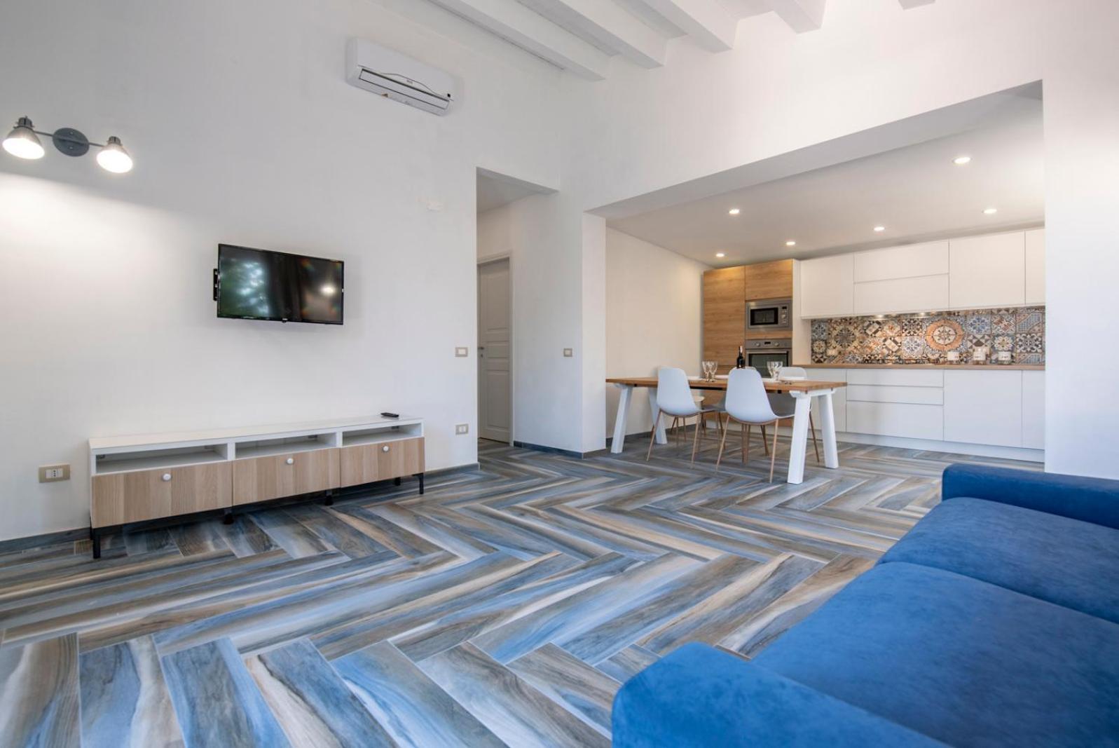 אבולה Villa Del Papiro Charme Apartments מראה חיצוני תמונה