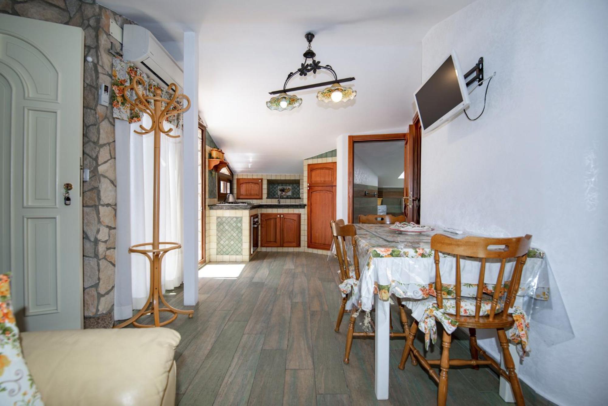 אבולה Villa Del Papiro Charme Apartments מראה חיצוני תמונה