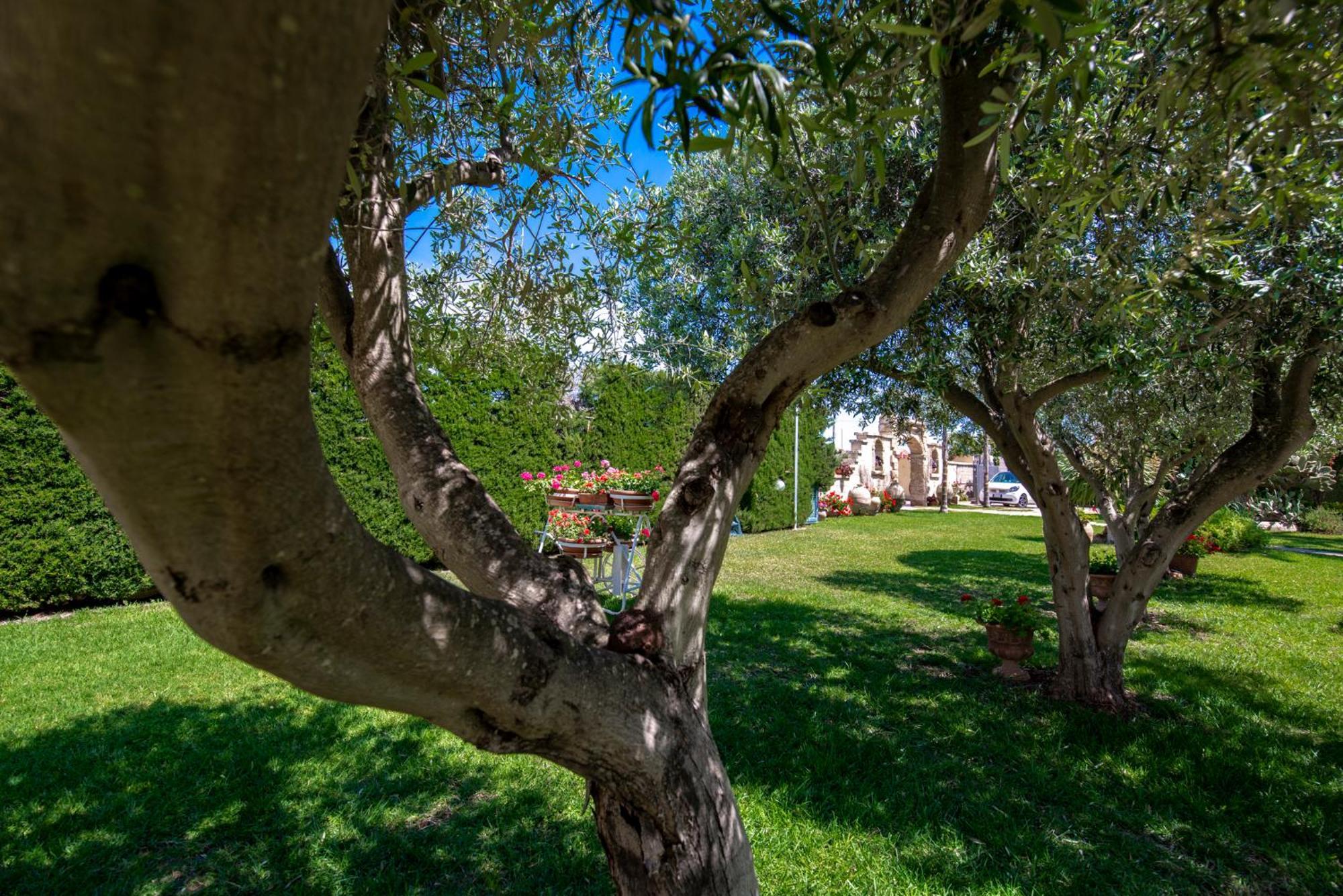 אבולה Villa Del Papiro Charme Apartments מראה חיצוני תמונה