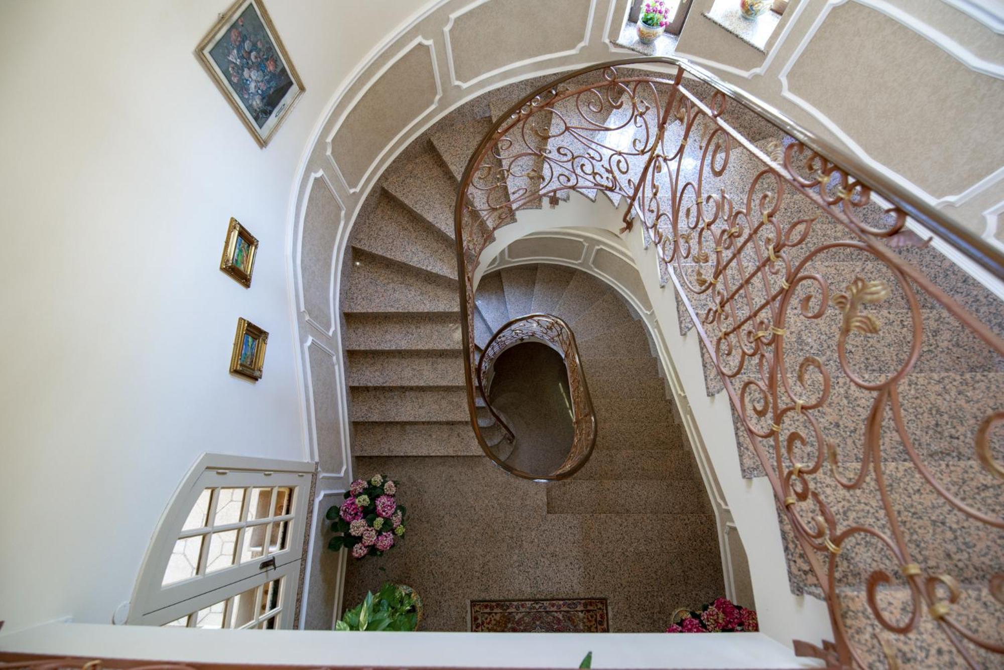 אבולה Villa Del Papiro Charme Apartments מראה חיצוני תמונה
