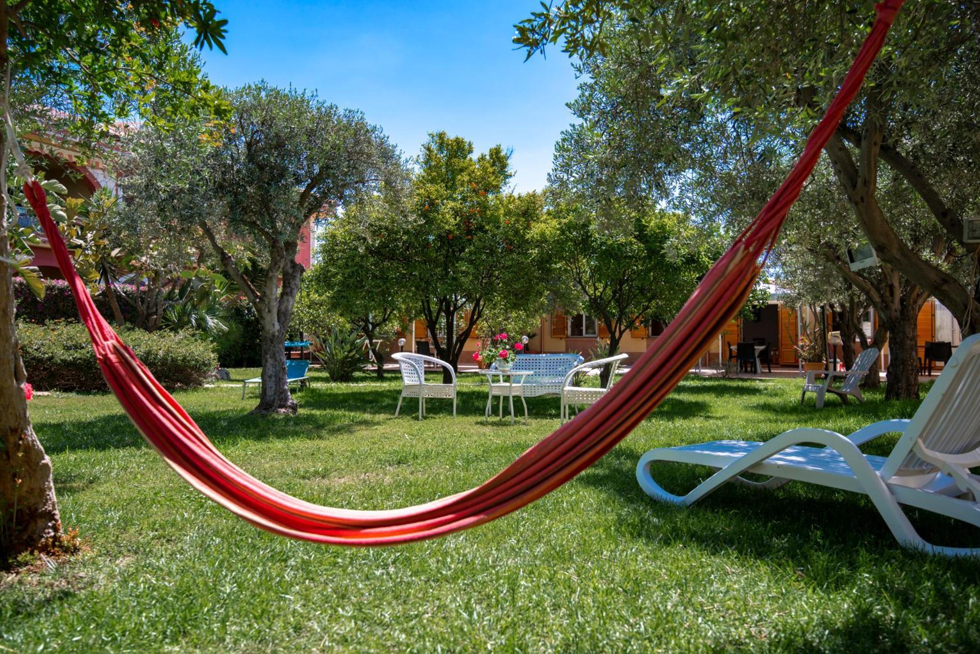 אבולה Villa Del Papiro Charme Apartments מראה חיצוני תמונה