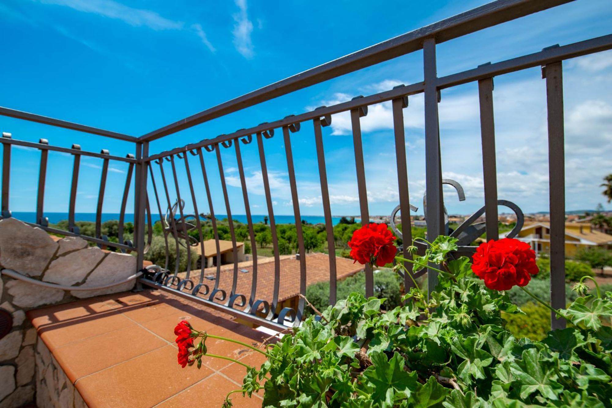 אבולה Villa Del Papiro Charme Apartments מראה חיצוני תמונה