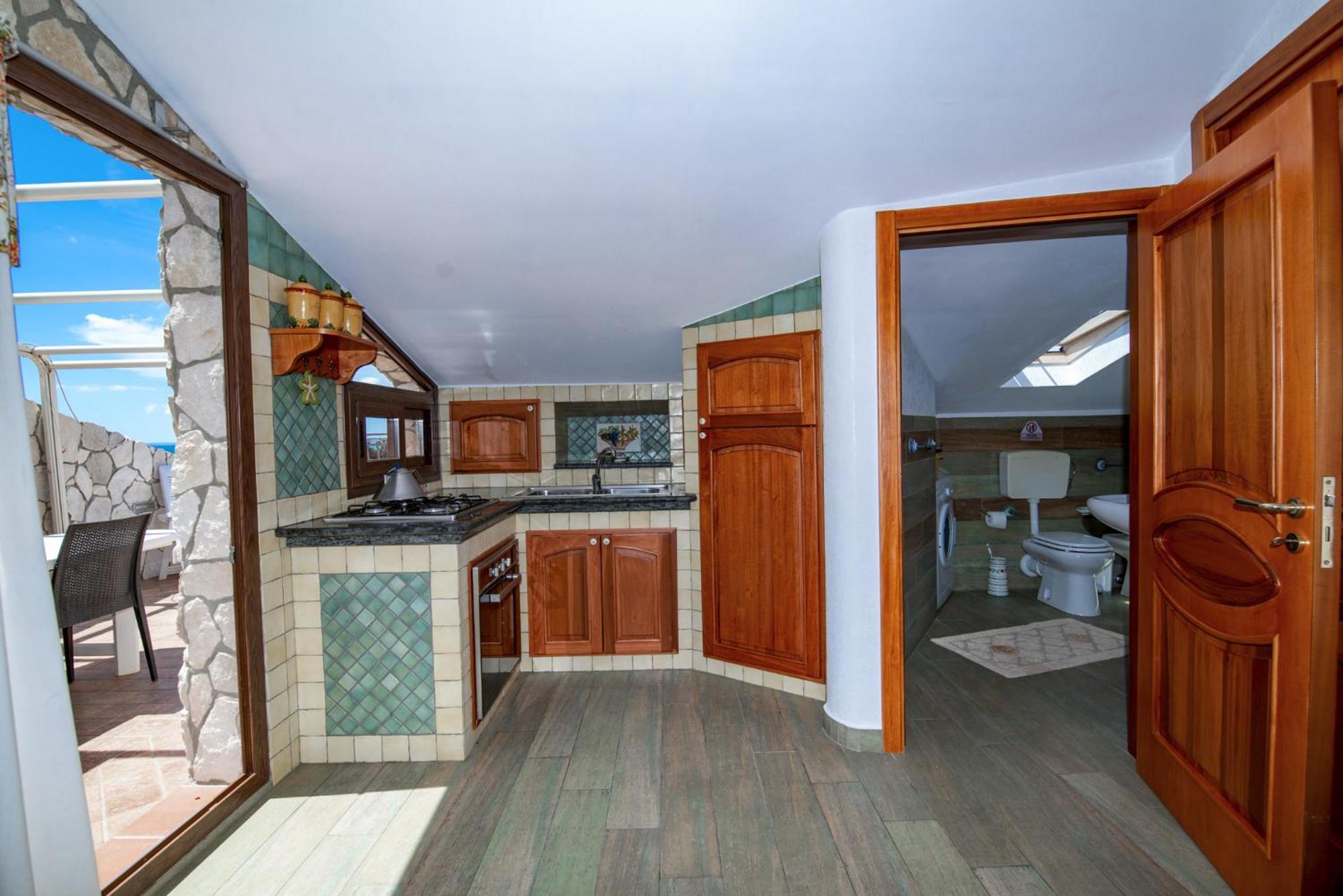 אבולה Villa Del Papiro Charme Apartments מראה חיצוני תמונה