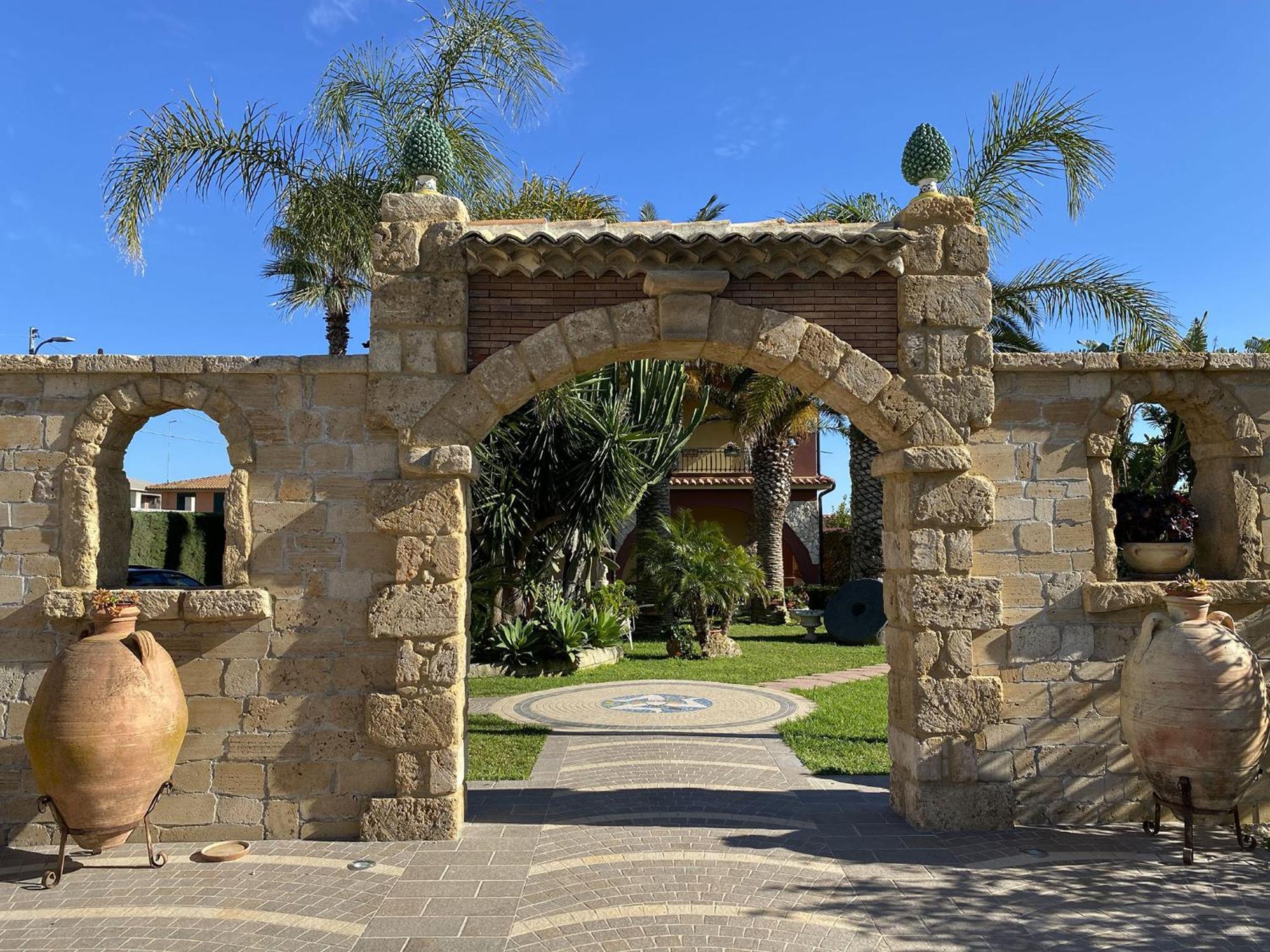 אבולה Villa Del Papiro Charme Apartments מראה חיצוני תמונה